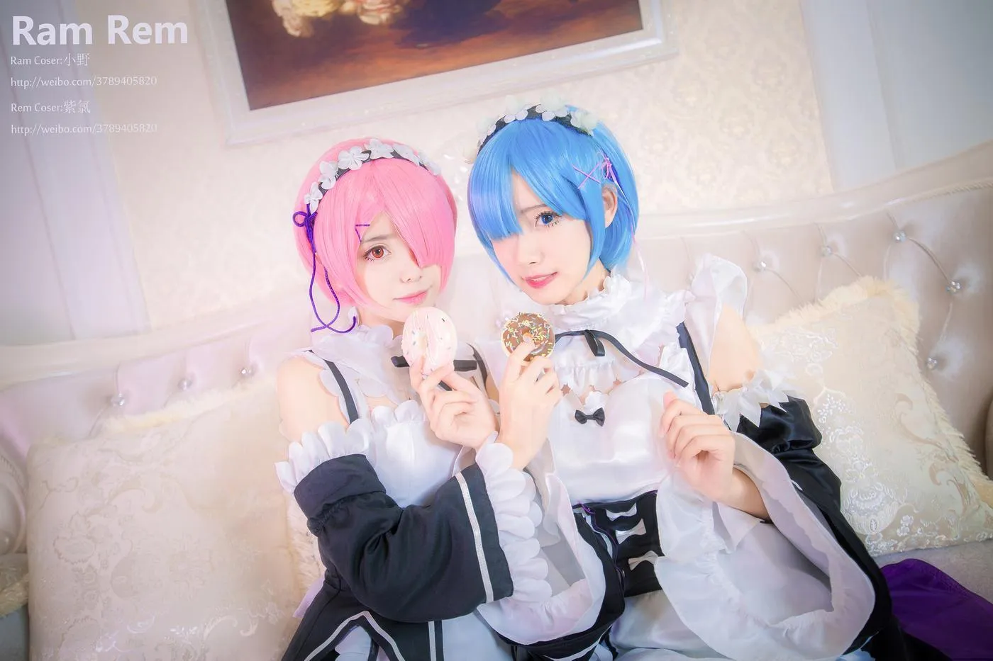 小野妹子w – NO.16 Ram Rem 拉姆，雷姆 [24P]插图6